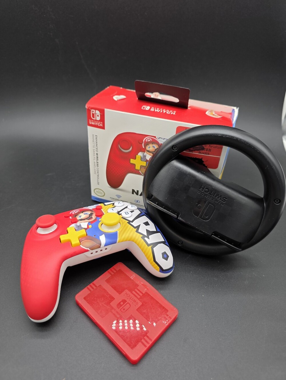 Nintendo Switch PowerA "Mario Victory" Enhanced Wireless Nano Controller & more